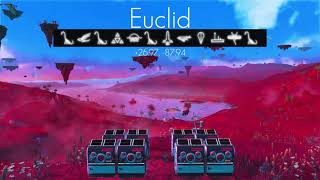 Ratatat  Loud Pipes No Mans Sky ByteBeat [upl. by Eelime]