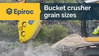 Bucket Crusher BC 2500 [upl. by Ronni]