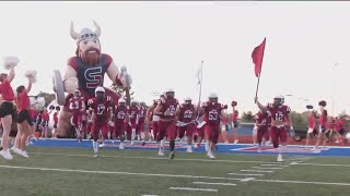 Football Frenzy Topeka West at Seaman [upl. by Nytsirt]