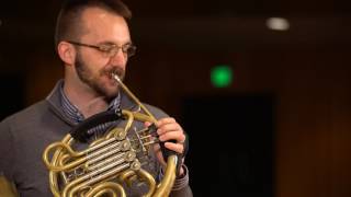 What does a French horn sound like Ode to Joy [upl. by Siron]