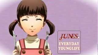 【English Sub】 Theme of Junes by Nanako 【Persona 4】 [upl. by Trofmoc]