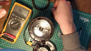 Coffee grinder repair Cheap Muhler brand Thermal fuse fault [upl. by Adien]