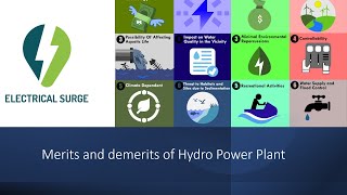 हाइड्रो पावर प्लान्टको फाइदा र बेफाइदा  Merits amp Demerits of Hydro Power Plant  Electrical Surge [upl. by Slein]