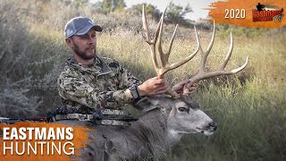 DIY Mule Deer Bow Hunt  Eastmans Hunting TV [upl. by Annoik]