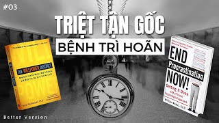 Loại bỏ tận gốc bệnh trì hoãn I Sách The Willpower Instinct End Procrastination Now Better Version [upl. by Tabbatha]