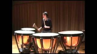 excerpt No 1 from Symphonic Metamorphosis timpani [upl. by Alper]