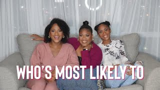 WHO’S MOST LIKELY TO TAG [upl. by Oca]