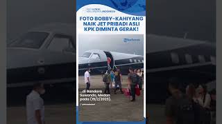 Geger Foto Bobby Nasution dan Kahiyang Ayu Pakai Jet Pribadi Roy Suryo Asli KPK Harus Usut [upl. by Pasadis332]