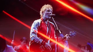 Ed Sheeran – Bad Habits feat Bring Me The Horizon Live at the BRIT Awards 2022 [upl. by Rekab]