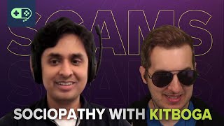 Talking about Sociopathy ft Kitboga [upl. by Adaran]