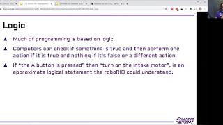 Controls C13 Overview of FRC Programming [upl. by Dis]