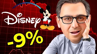 Why Disney Stock is Falling Again [upl. by Ylicis]