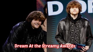 Dream Face Reveal Again at the Streamy Award [upl. by Latsyrd]