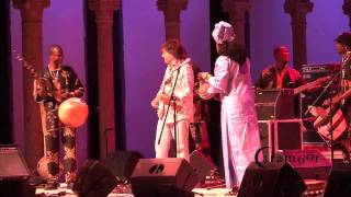 7min  Bela Fleck amp Oumou Sangare Performing at Caramoor [upl. by Aelyk915]