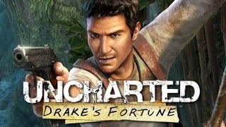 Uncharted Drakes Fortune Full Gameplay Walkthrough Longplay Nathan Drake Collection [upl. by Nostaw]