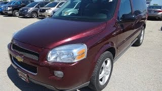 2008 Chevrolet Uplander LT Review Start up and Walkaround [upl. by Irwin]