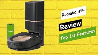 iRobot Roomba s9 Robot Vacuum Review Top 10 Features That Will Make You Want One [upl. by Clower660]