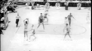 NCAA basketball finals 1967 Lew Alcindor UCLA vs Dayton newsreel [upl. by Kappel]