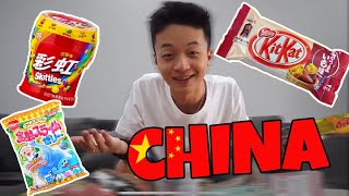 TASTE TEST cu DULCIURI CHINEZESTI  2 [upl. by Yentruoc]