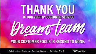 Veritiv Customer Service Week 2020 [upl. by Alisan520]