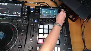 Pioneer DJS1000  TutorialQampA Livestream amp 2 hour Mix  AmyElle 190924 [upl. by Hoisch99]