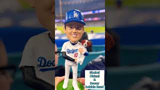 Shohei Ohtani amp Decoy bobble head dodgers dodgeram shoheiohtani 大谷翔平 [upl. by Cline]