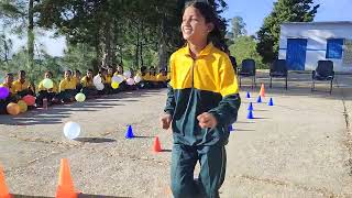 childrens day activity  GIC bhasoli Almora UK [upl. by Aihsyla]