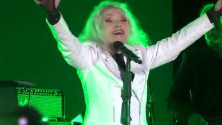 Blondie Debbie Harry  Atomic  Live  The Piece Hall Halifax 7624 [upl. by Ecidnac]