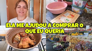 ELA ME AJUDOU A COMPRA O QUE EU TAVA PRECISANDO 🥰 comprinhas pra casa 🏡 [upl. by Jared]