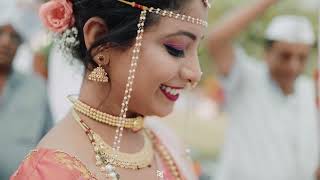 Yash ❤ Simran  Wedding Cinematic Video youtubevideo love weddingcinematic [upl. by Aicercal]