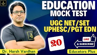 PGT EDUCATION UPHESC Assistant ProfessorJK SET educatorsplus [upl. by Nwahsit884]