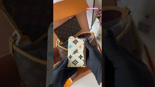 Unboxing Louis Vuitton Monogram Multicolor Porte Tresor International Wallet Portafoglio colorato [upl. by Eciryt526]