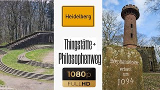 Geschichte hautnah  Thingstätte auf dem Heiligenberg und Philosophenweg Heidelberg [upl. by Kalila441]