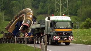 9 years in 12 minutes Documentary of the construction of the Limmern PSP  Axpo [upl. by Nnairahs]