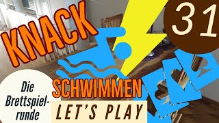 Schwimmen  Knack  Blitz  31  das Kartenspiel  Let´s Play  kleine Anleitung [upl. by Ninnette]