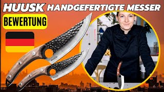 Huusk  ⚠️ Ist Huusk Messer legitim ⚠️  Huusk Messer Review  Huusk Japan Messer Review [upl. by Ofori]