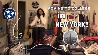 Moving from Tennessee to New York [upl. by Yattirb]