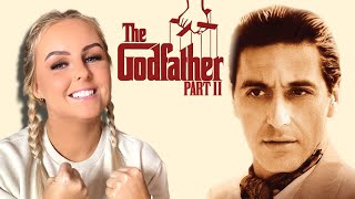 Reacting to THE GODFATHER PART II 1974  Movie Reaction [upl. by Ellennad]