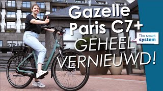 Deze VERNIEUWDE Gazelle Paris C7 al gezien [upl. by Nellac128]