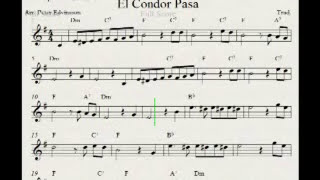 El Condor Pasa  Trumpet sheet music [upl. by Paolo]