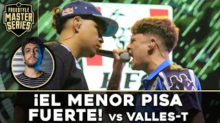 ¡EL MENOR PISA FUERTE vs VALLES T  FMS INTERNACIONAL 2024 [upl. by Welker]