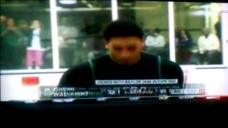 Ishmail Wainright last High School game [upl. by Odo]