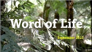 Word of Life September 2023 FocoB [upl. by Hcaz296]