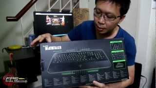 รีวิว  Razer DeathStalker [upl. by Saunderson1]