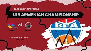 Urartu vs Cilicia  U18 Boys Armenian Championship 2024  Regular Season [upl. by Clyde]