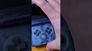 RG35XX SP buttons and hinge difference V1 vs V2 anbernic 35xx retrogaming emulation shorts [upl. by Graner]