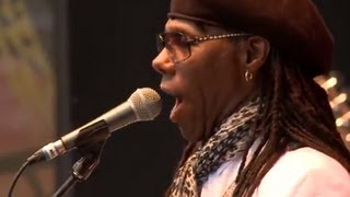 Chic feat Nile Rodgers  Le Freak  live at Eden Sessions 2013 [upl. by Atem]