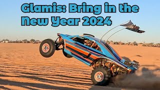 Glamis Action New Years 2024 [upl. by Imeaj30]