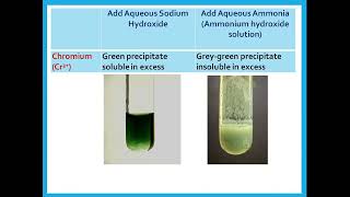 Tests for Cations and Anions  IGCSE Chemistry  Dr Hanaa Assil [upl. by Gnni]