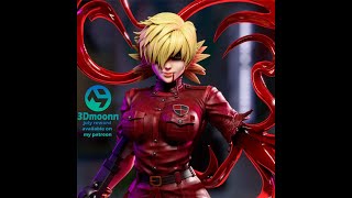 Seras victoria  Hellsing render 360 [upl. by Neomah]